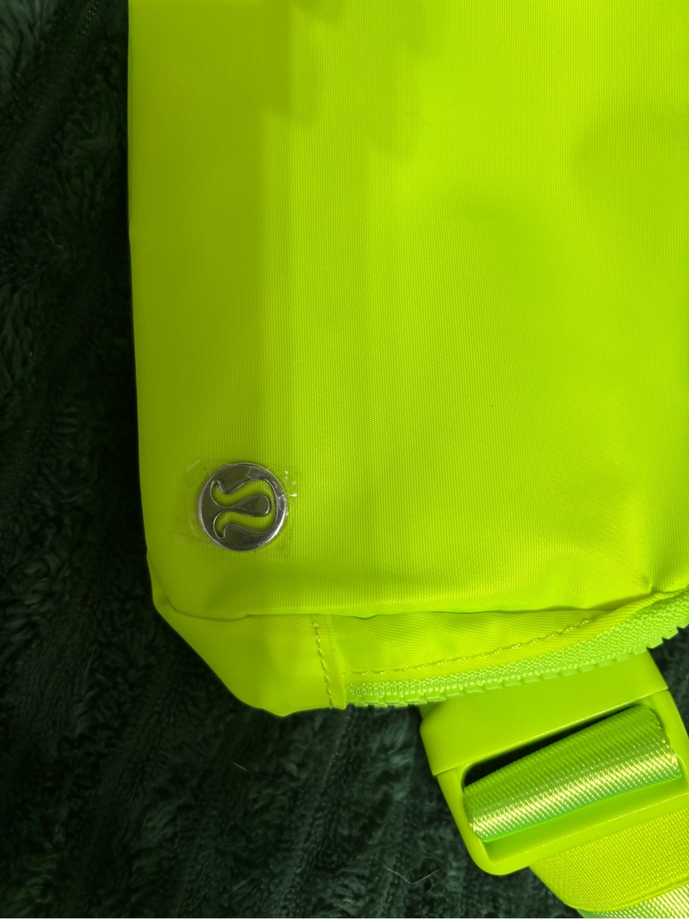 lululemon athletica Neon Lime Belt Bag - Picture 2 of 4